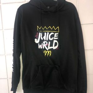 juice wrld hoodie xl